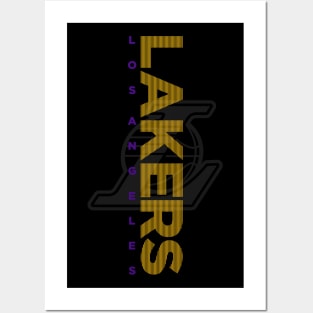 LA Lakers 1 Posters and Art